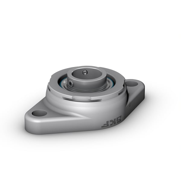 F2BSS 25M-TPSS SKF Bearing & Housing Foodline Corrosion Resistant Oval Flanged Unit