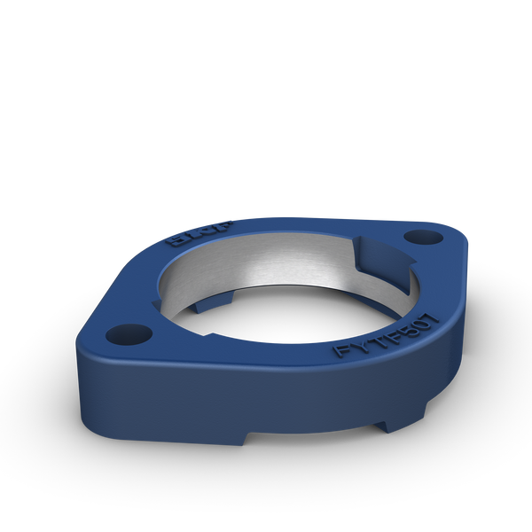 FYTF 504 20mm SKF Y-Bearing & Housing Oval Flange (2 Bolt)