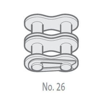 Renold-40-2-NO26-1/2-Inch-Pitch-Premier-Standard-Link