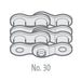 Renold-08B-2-NO30-1/2-Inch-Pitch-Premier-Standard-Link