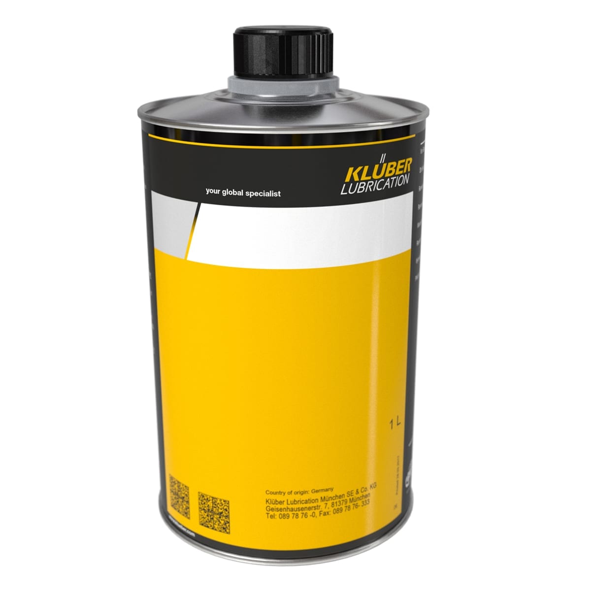 Kluber Lubrication - Paraliq P 40 Spray Tin 250ml Each Grease Lubricant (081171-0516)