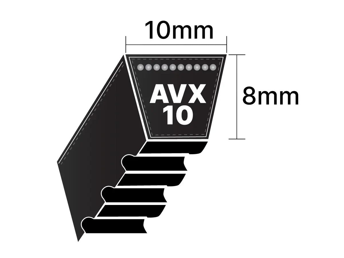 AVX10X1140 PIX Zahnriemen