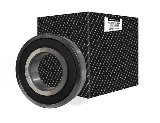 6307-2RS-C3-P6-35x80x21mm-Dunlop-Rubber-Sealed-Ball-Bearing