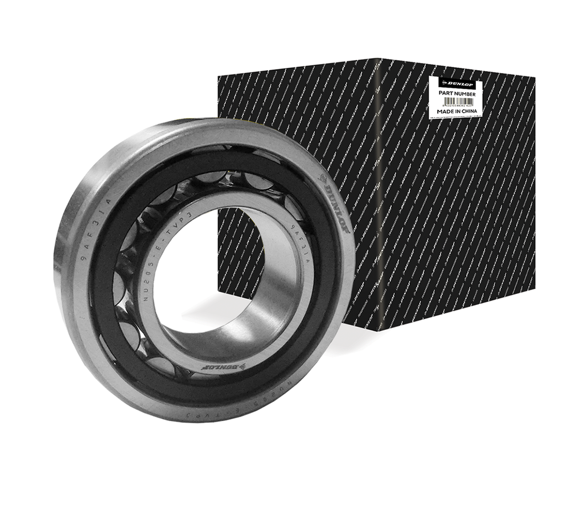 N206E-TVP-C3-30x62x16mm-Dunlop-Cylindrical-Roller-Bearing
