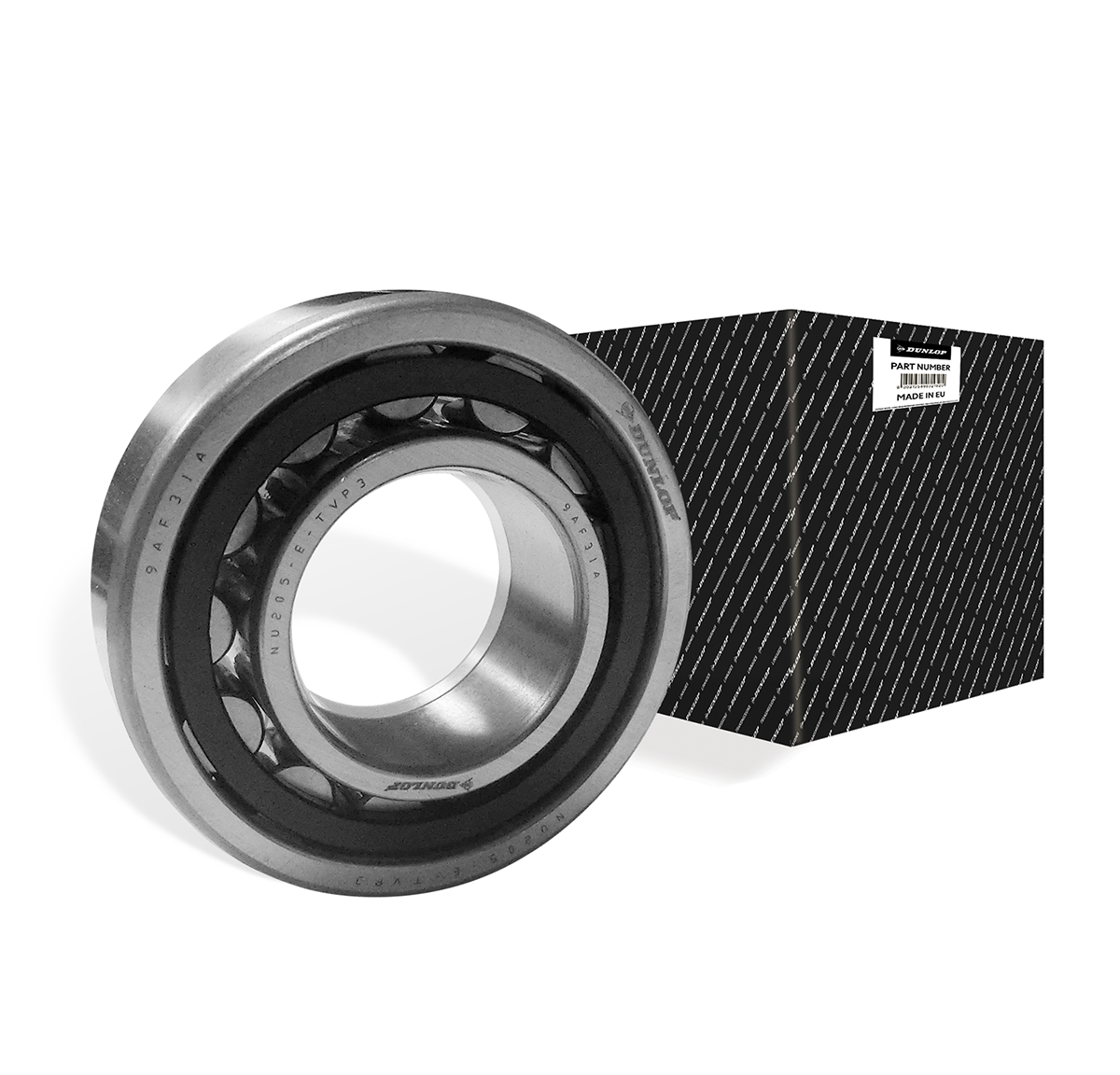 N310 J C3 P6 50x110x27mm Dunlop Cylindrical Roller Bearing