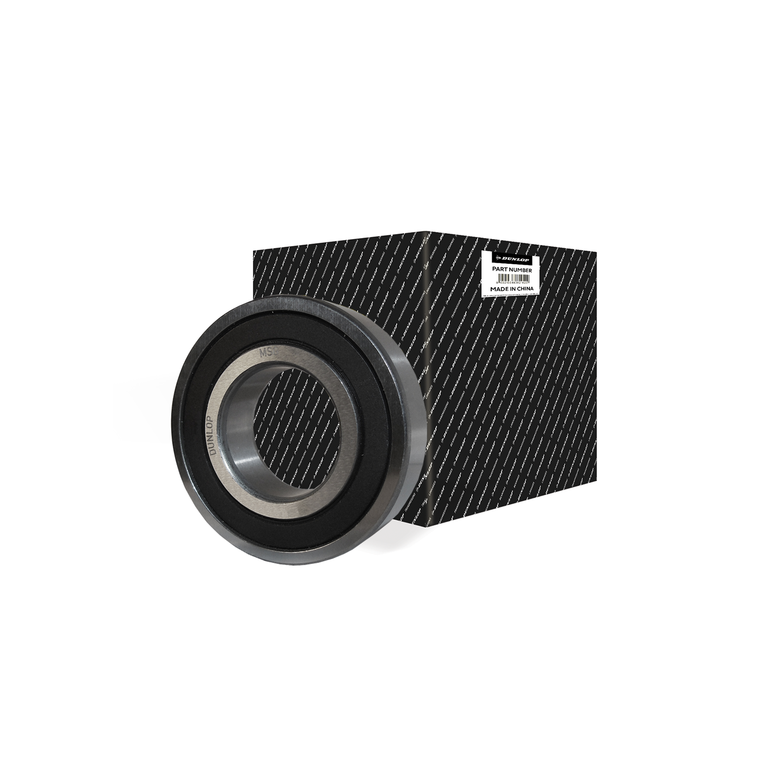 62208 2RS 40x80x23mm Rubber Sealed Deep Groove Ball Bearing