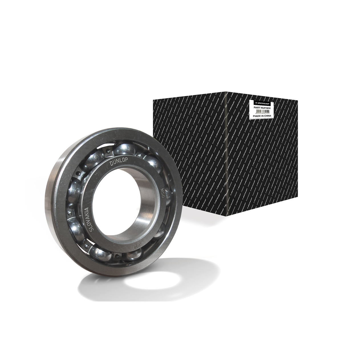 6308 40x90x23mm Dunlop Deep Groove Ball Bearing — Bolton Engineering ...