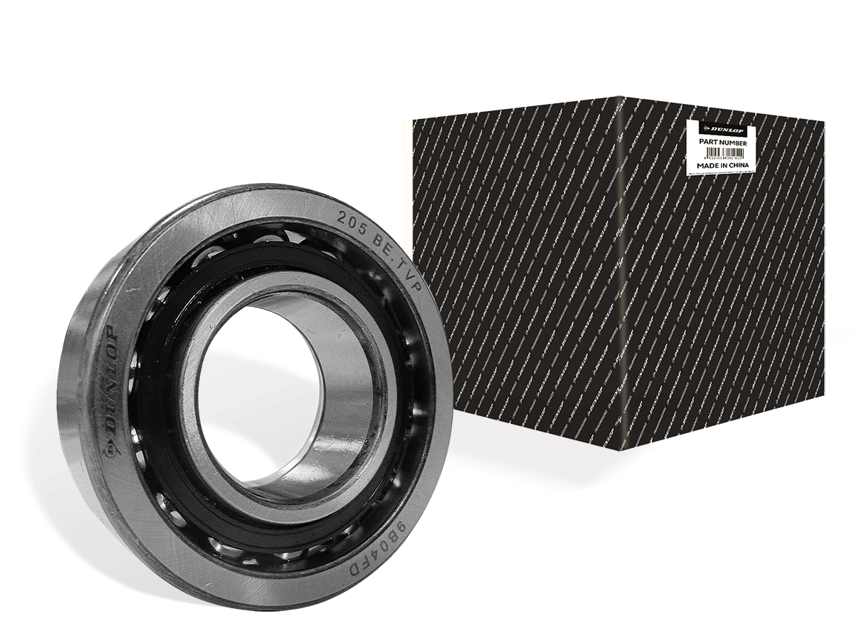 3211-TV-2RS (5211) 55x100x33.3mm Rubber Sealed Angular Contact Bearing