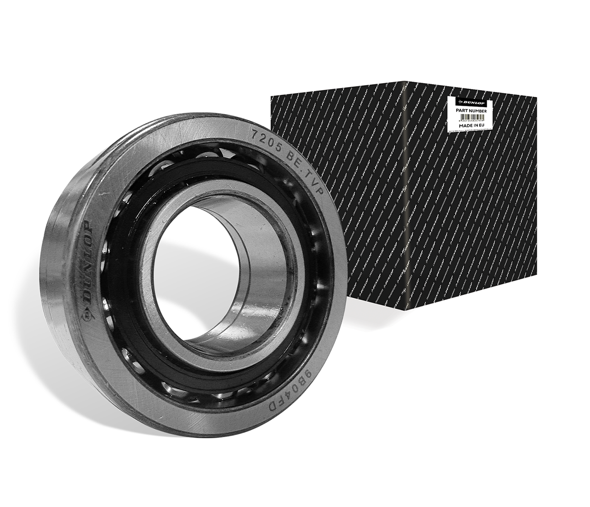 3204A-2RS-TNG-NF (5204) 20x47x20.6mm Rubber Sealed Angular Contact Bearing