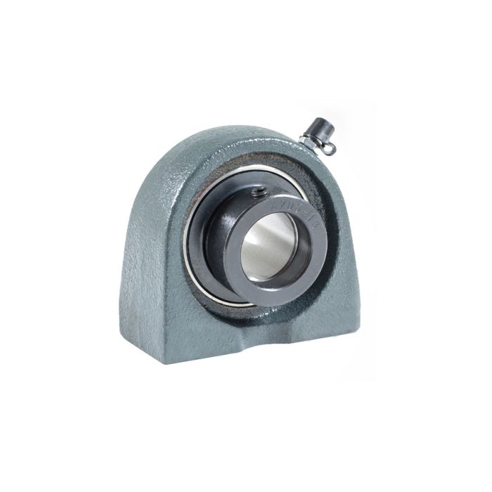 SBPA204 (SNP20A) - 20mm Bore 2 Bolt Plummer / Pillow Block Cast Iron Self Lube Housed Bearing & Insert
