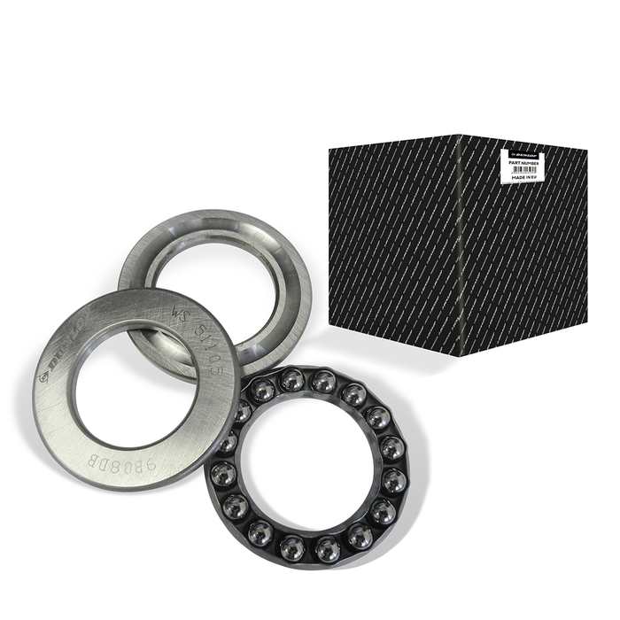51104-P6-20x35x10mm-Dunlop-Thrust-Ball-Bearing