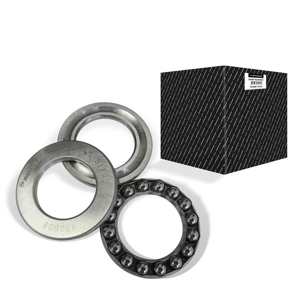 51108-P6-40x60x13mm-Dunlop-Thrust-Ball-Bearing