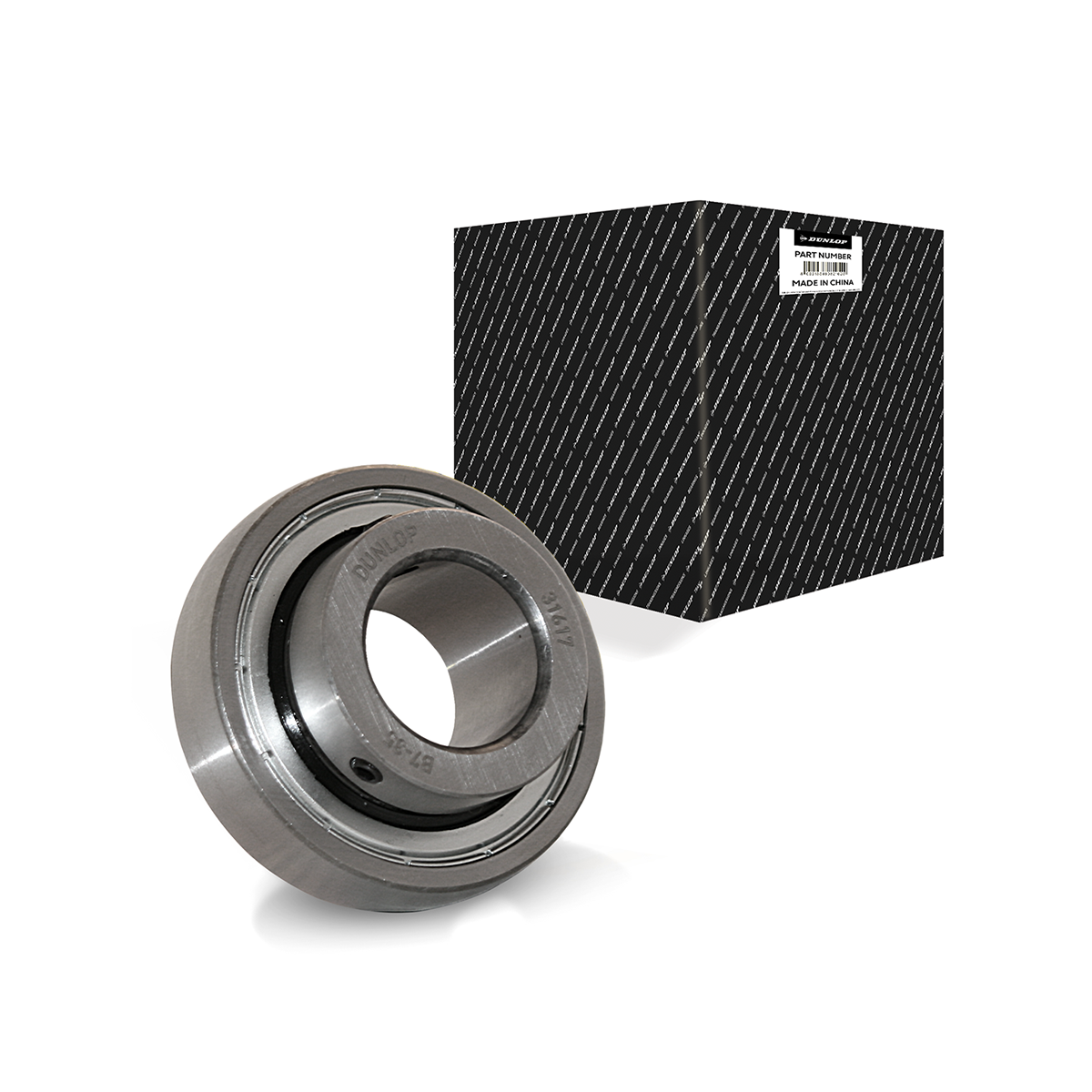 UC210 (1050-50mm) Dunlop 50mm Cylindrical Bearing Insert with UC 90mm OD