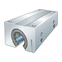 KTSO30-PP-AS INA (Schaeffler) Linear Ball Bearing And Housing Unit