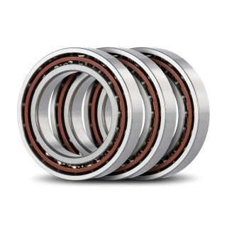 UKF 719USS40A210ITBTM 40x62x12mm Super Precision Angular Contact Spindle Bearing