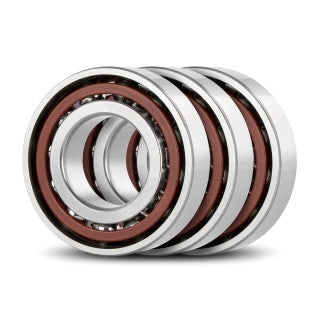 S71913ACD/P4ATBTB 65x90x39mm Premium Branded Precision Single Row Angular Contact Ball Bearing (Set of 3)