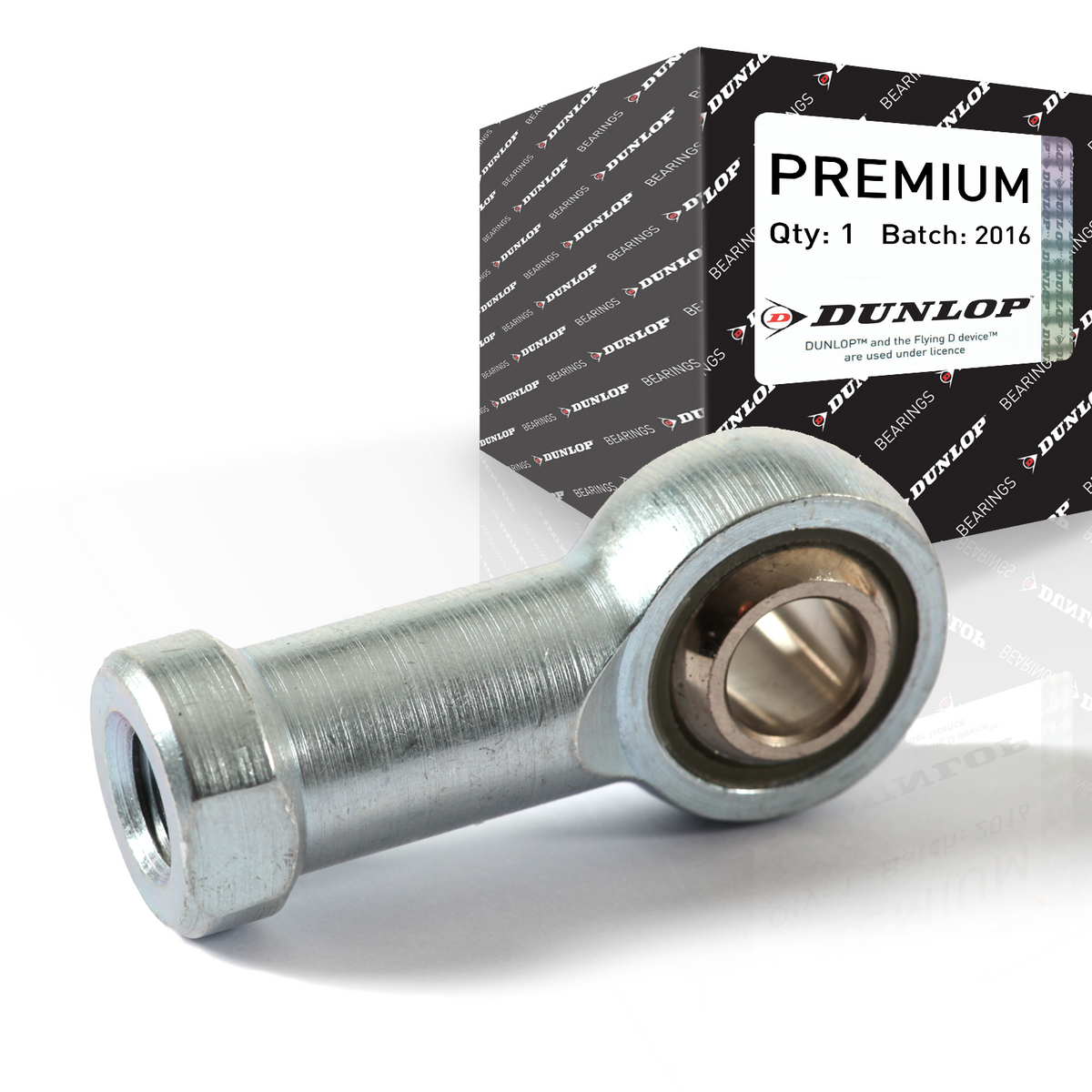 IKO POSB10 Right Hand Rod End With Male Thread - 1/2" UNF - Made In Japan