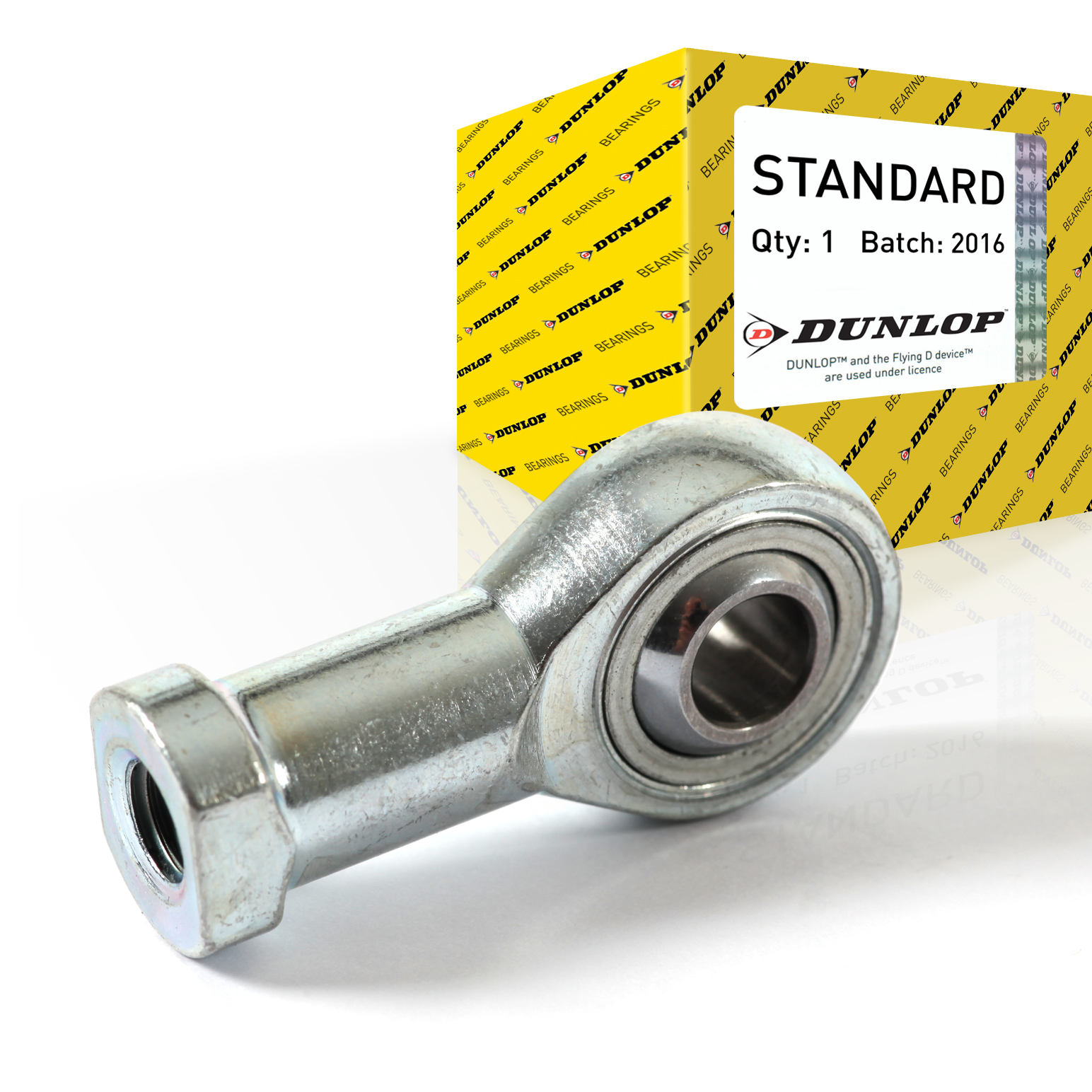 PHS5L PTFE Liner Female Left Hand Rod End Bearing M5X0.80 (FSL-M05)