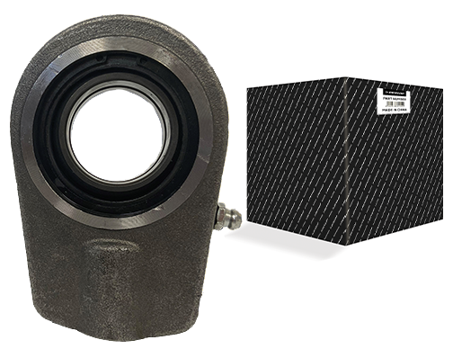 GIHR50-DO 50mm Bore Spherical Plain Bearing - Steel / Steel