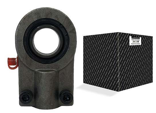 GIHNK32-LO 32mm Bore Spherical Plain Bearing - Steel / Steel