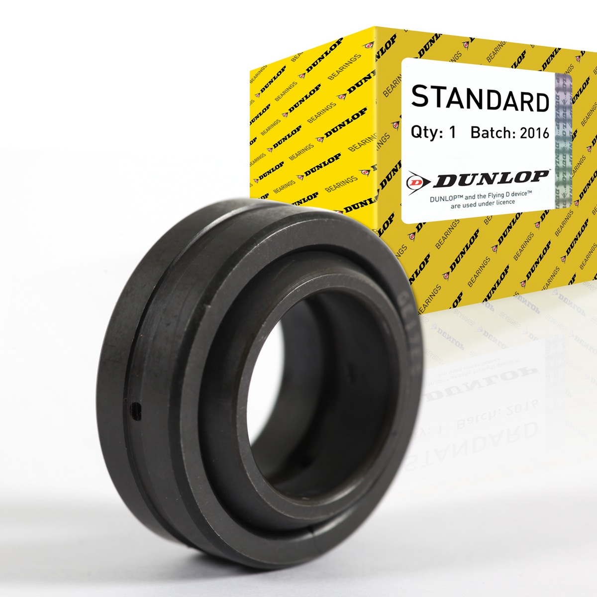 GE45ES-2RS 45mm Bore Spherical Plain Bearing - Steel / Steel