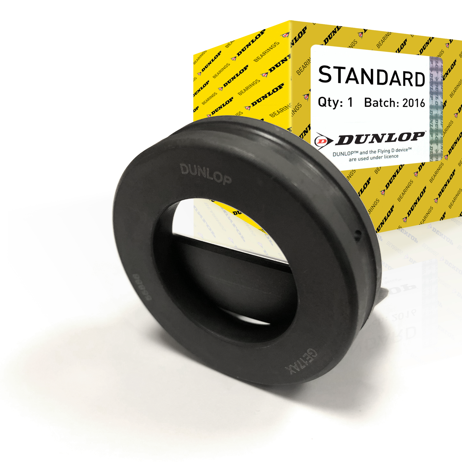 GE17AX 17mm Bore Spherical Plain Bearing - Steel / Steel