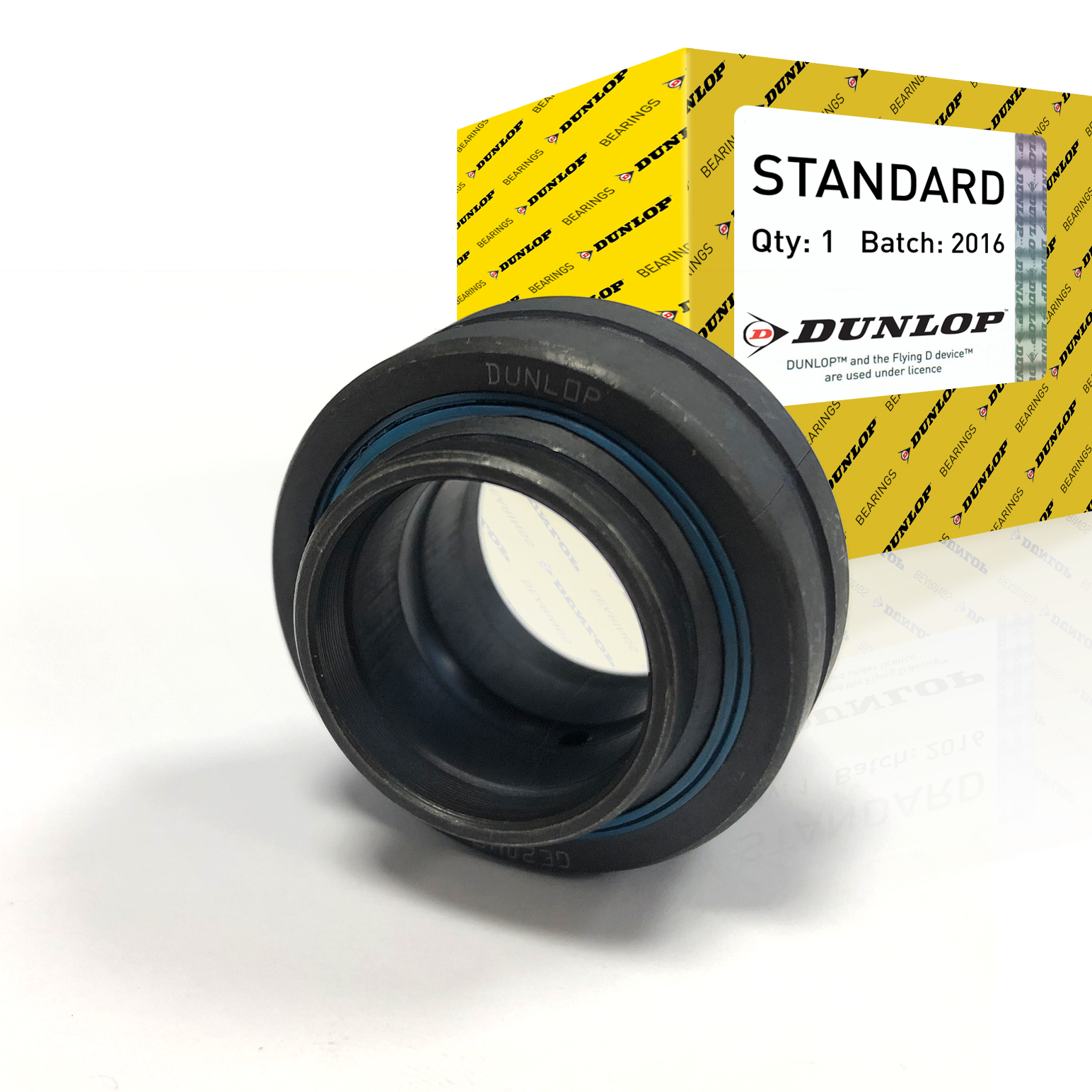 GE35HO-2RS 35mm Bore Spherical Plain Bearing - Steel / Steel