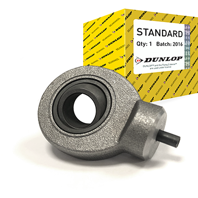 GK17DO 17mm Bore Spherical Plain Bearing - Steel / Steel