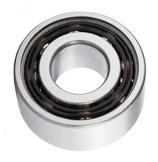 3318-M-C3 90x190x73mm NKE Double Row Angular Contact Bearing