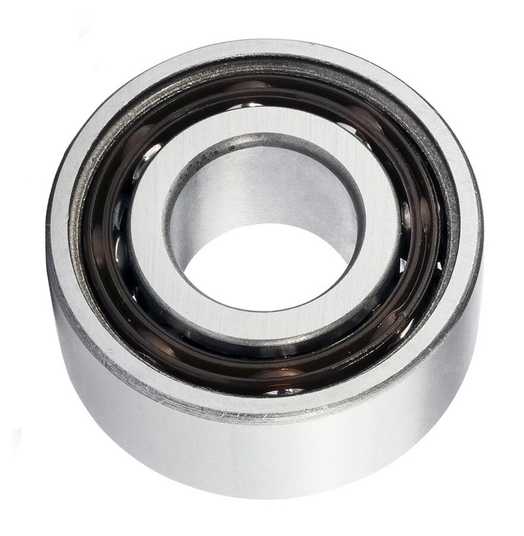 3220-M 100x180x60.3mm NKE Double Row Angular Contact Bearing