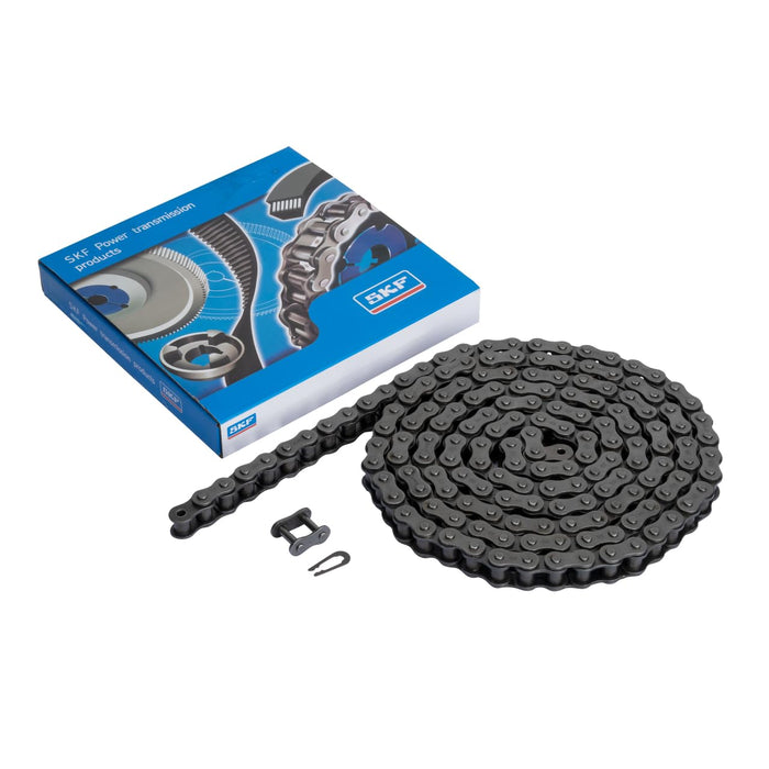 60H-1 X 5 Metre 60-1 SKF 3/4" Extra-Strong Simplex Roller Chain (HD)