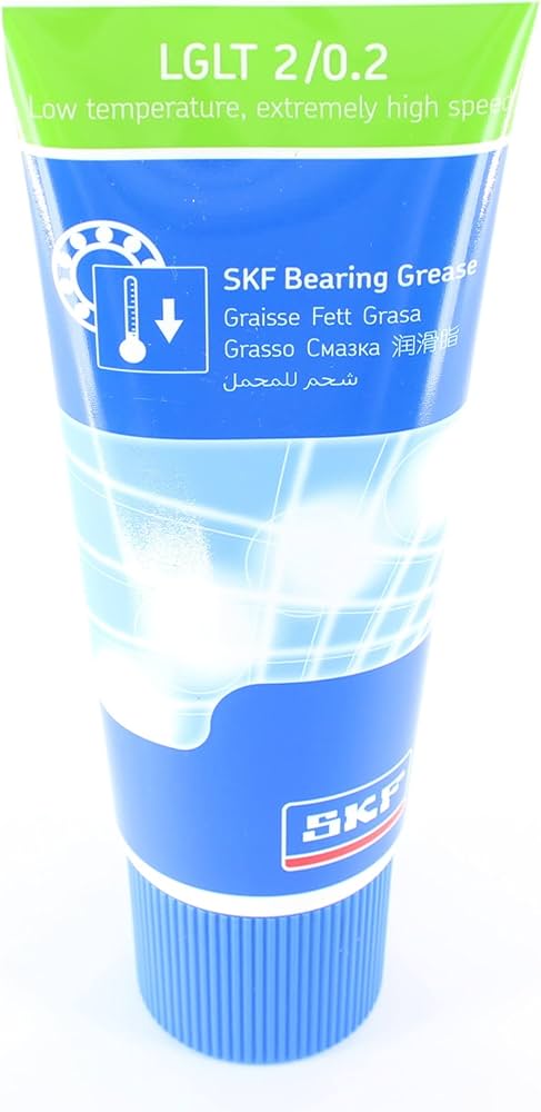 SKF LGLT 2 Low Temp - High Speed Bearing Grease - 200g