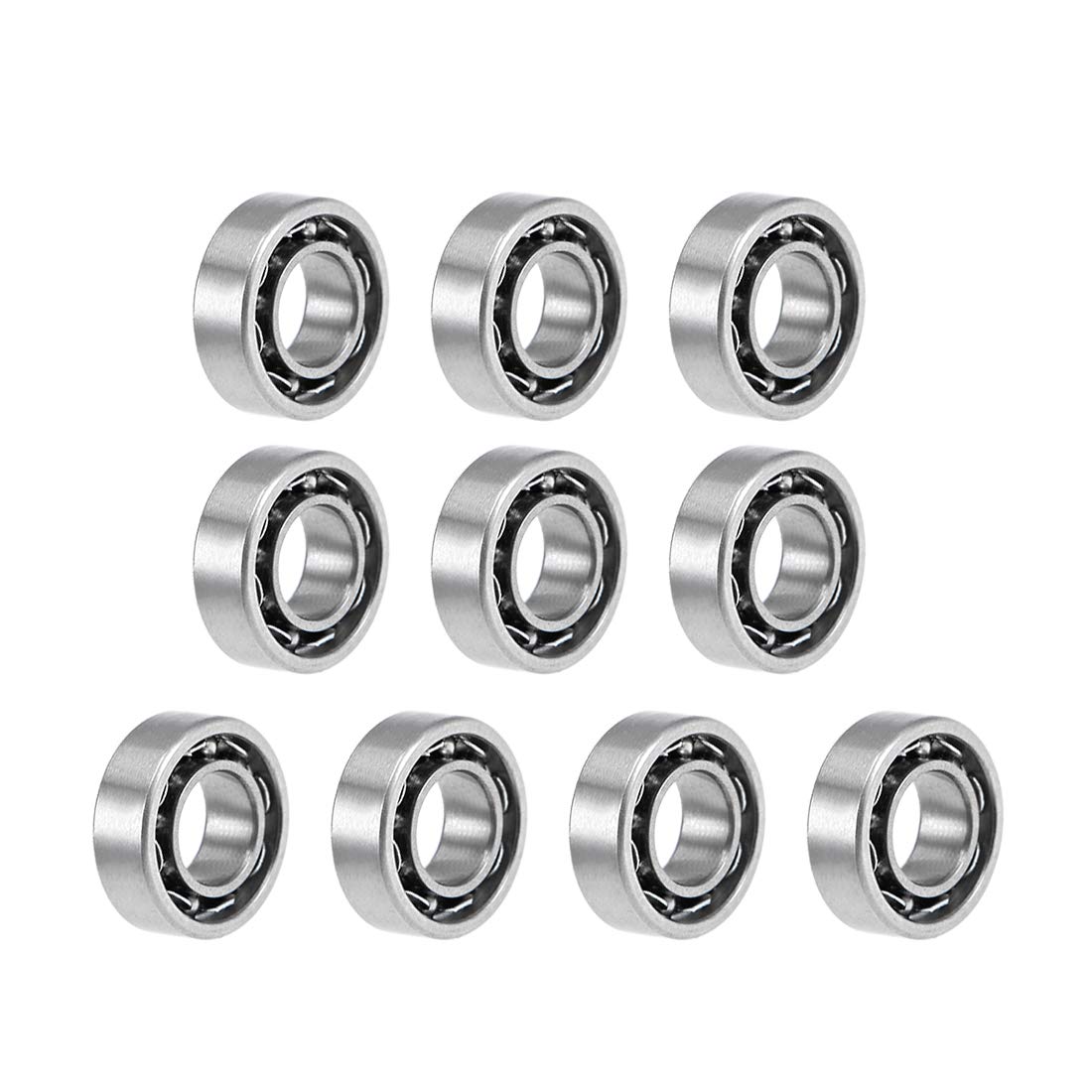 Pack of 10 - 6801 61801 12x21x5mm Thin Section Deep Groove Ball Bearing