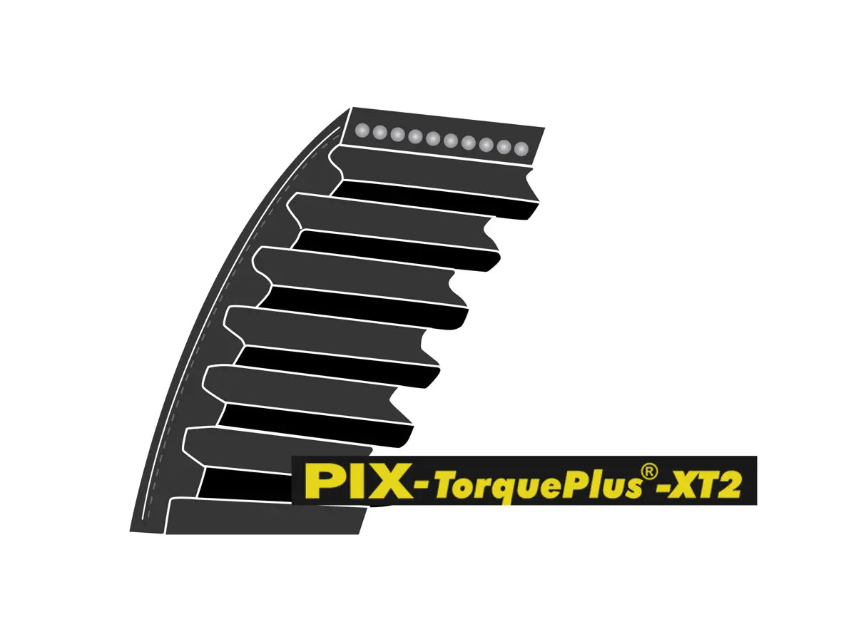 2000-8M-20 PIX HTD TorquePlus XT2 Timing Belt