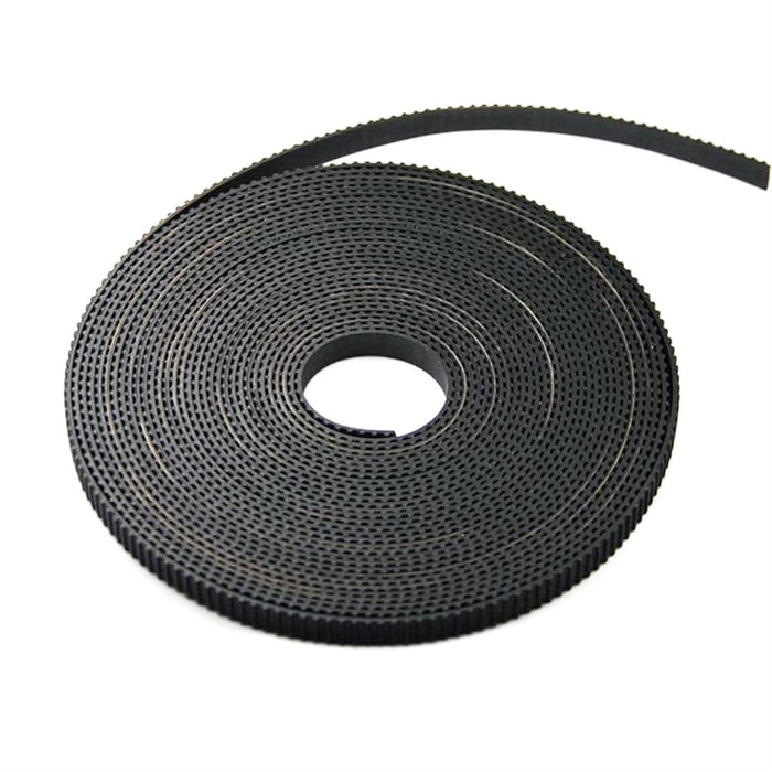 Rubber Imperial Timing Belt XL 1/5" Pitch Open Length 7.94mm Wide Steel Cord - Price Per Metre