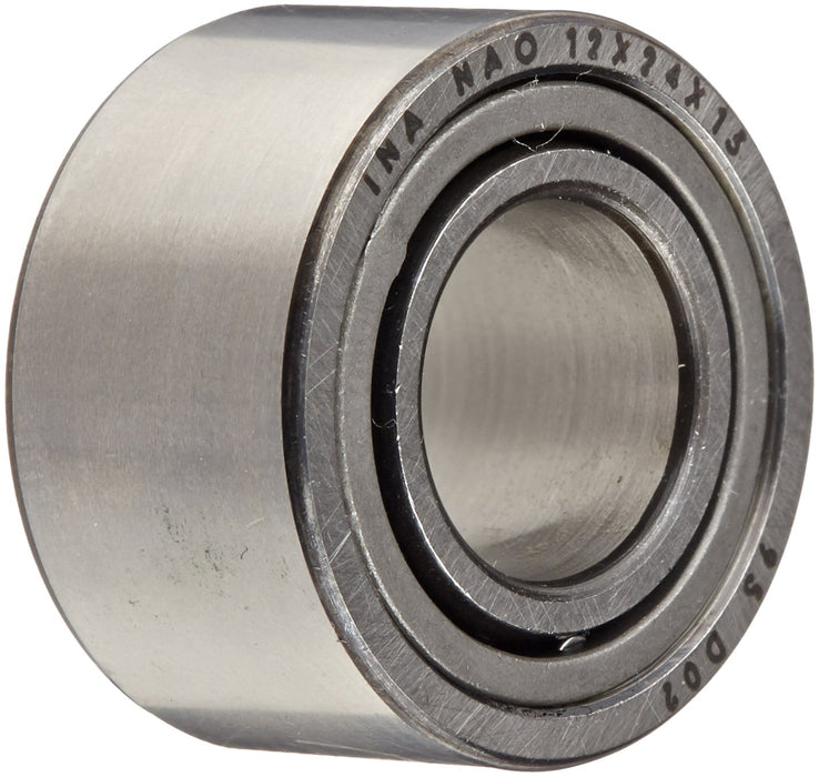 NAO 9X22X12 TV INA (Schaeffler) 9x22x12mm Single Row Needle Roller Bearing With Machined Rings