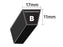 B106 17x2692Li Dunlop V Belt B Section