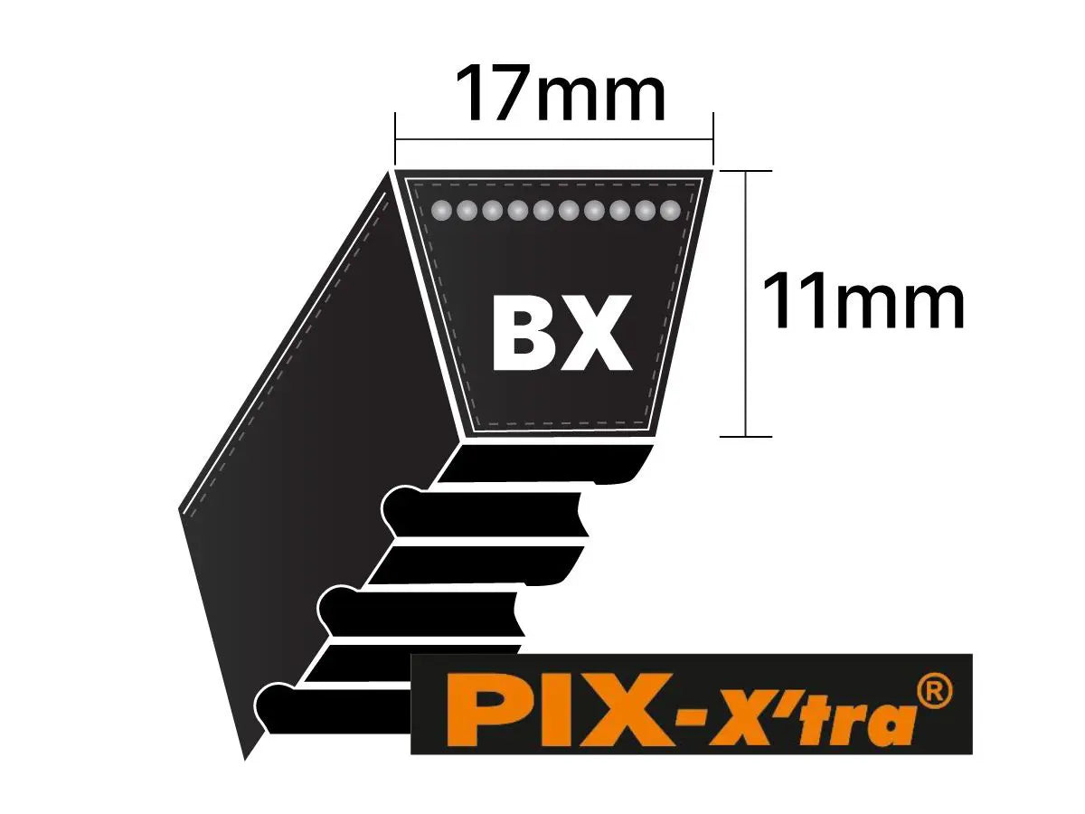 BX30 PIX Cogged Classical V-Belt