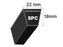 8/SPC9000 Gates Predator Powerband gebänderter Keilgürtel