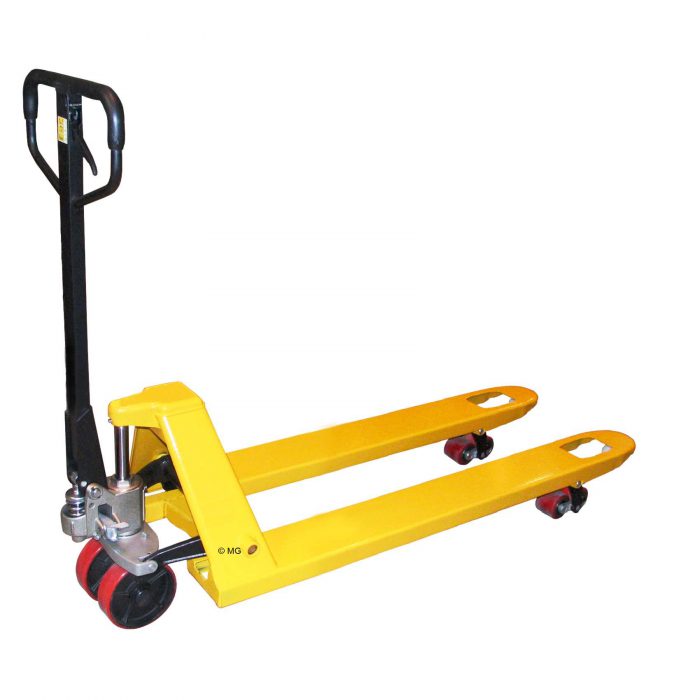 2500kg 450x900mm Mini Pallet Truck
