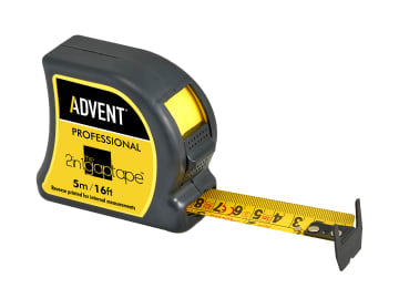 ADVAGT5025 2-In-1 Double Sided Gap Pocket Tape 5m/16ft (Width 25mm)
