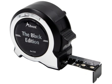 ADVBE18025 Black Edition Tape 8m/26ft (Width 25mm)