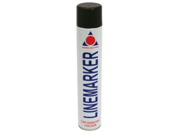 AERLMPBK 0906 Line Marking Spray Paint Black 750ml