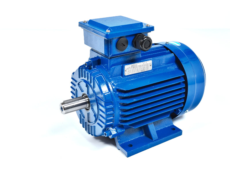AMTECS Three Phase Electric Motor AM3-IE3 112M6 2.2kW 6 Pole 220/240-380/420V B3