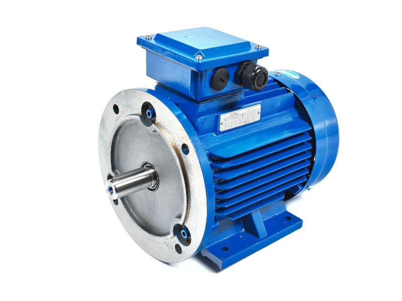 AMTECS Three Phase Electric Motor AM3-IE3 100L4 2.2kW 4 Pole 220/240-380/420V B35