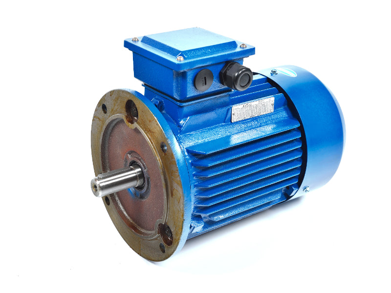 AMTECS Three Phase Electric Motor AM3-IE3 100L4 2.2kW 4 Pole 220/240-380/420V B5 Flange