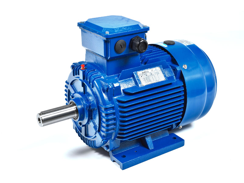 AMTECS Three Phase Electric Motor AM3-IE3 160M4 11kW 4 Pole 380/420-660/720V B3