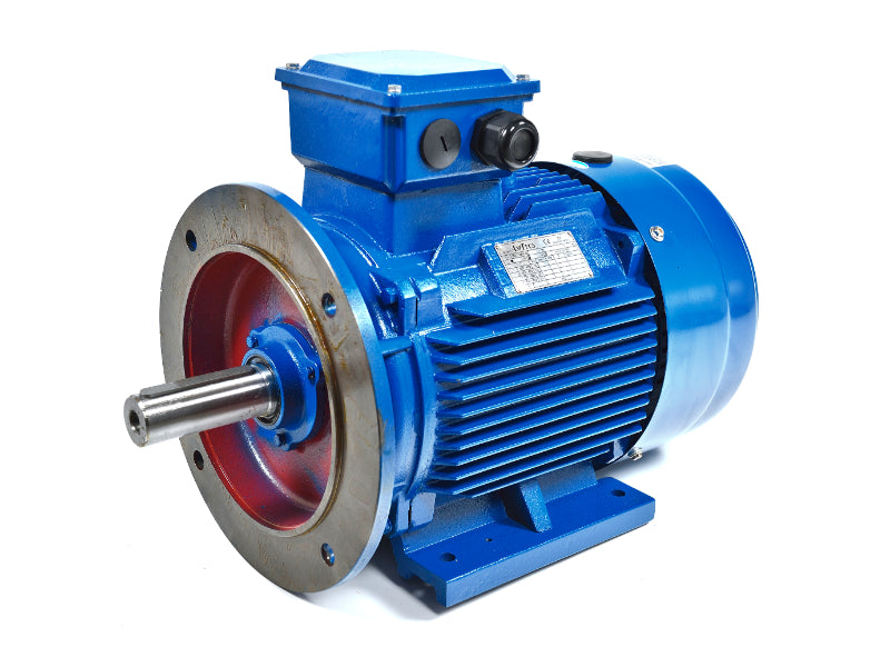 AMTECS Three Phase Electric Motor AM1H-IE3 200L2 45kW 2 Pole 400/690V 50Hz B35