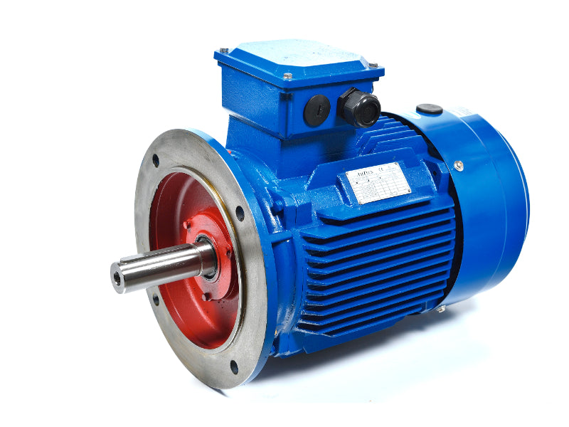 AMTECS Three Phase Electric Motor AM1H-IE3 250MX4 75kW 4 Pole 400/690V 50Hz B5 Flange