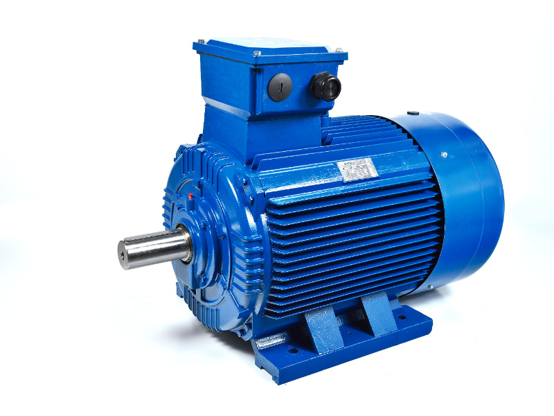 AMTECS Three Phase Electric Motor AM3-IE3 180M2 22kW 2 Pole 380/420-660/720V B3